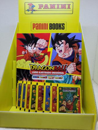 Álbum Dragon Ball Universal 2023 C 50 Figurinhas São 10 Enve