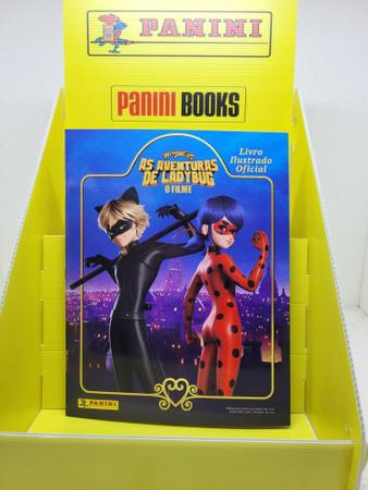 Panini apresenta o novo álbum de figurinhas de Miraculous - GKPB