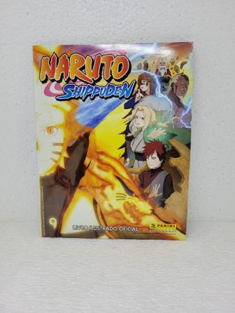 Editora Panini lança álbum oficial do Naruto Clássico; confira