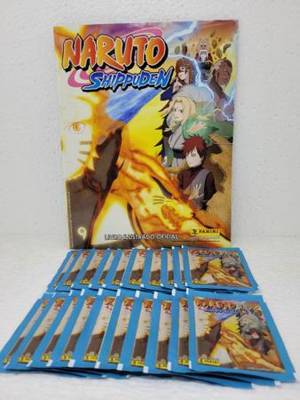 Álbum Naruto Clássico Shonen + 60 Figurinhas S/ Repetição