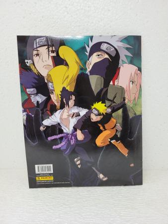 Álbum de Figurinhas Naruto Shippuden Completo para Colar, Brinquedo  Editora Panini 2016 Usado 84059860