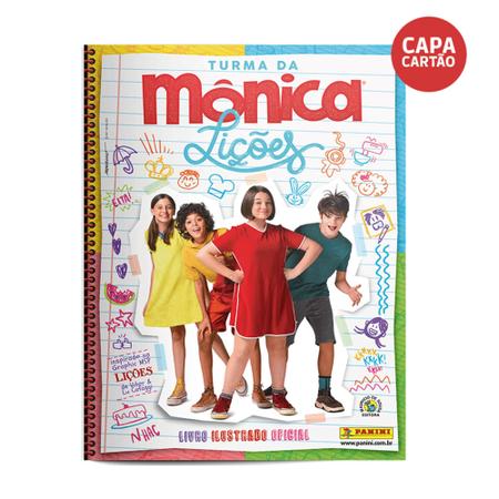 Album De Figurinha Turma da Mônica: Lições - PANINI - Álbum de Figurinhas -  Magazine Luiza