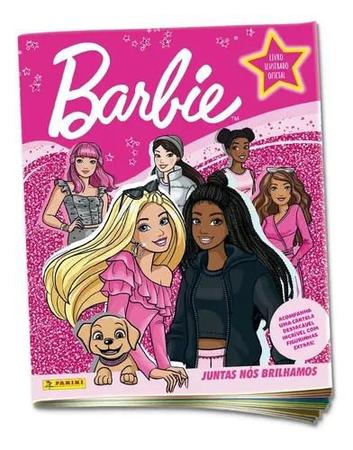 Álbum de Figurinhas Barbie com 10 Figurinhas