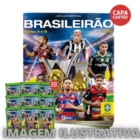 Álbum do Brasileirão traz novidades e homenagem a PeléJogada 10