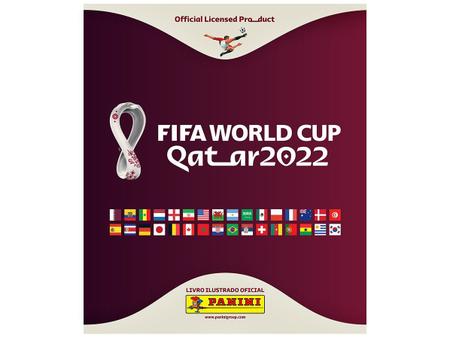 Imagem de Álbum de Figurinhas Capa Dura Copa do Mundo Qatar 2022 Panini