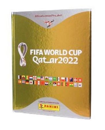 Figurinha Rara Ouro Copa 2022 Original Super Promoção