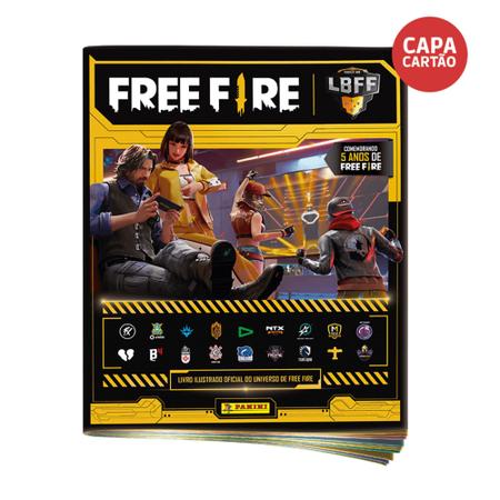 Free Fire ganha álbum de figurinhas em parceria da Garena e Panini