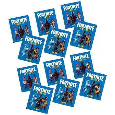 Kit Game Album Fortnite Panini Oficial + 180 Figurinhas