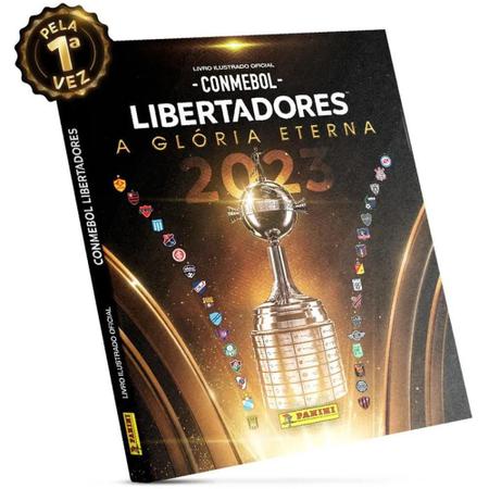 Conmebol lança 1º álbum de figurinhas da história da Libertadores, futebol