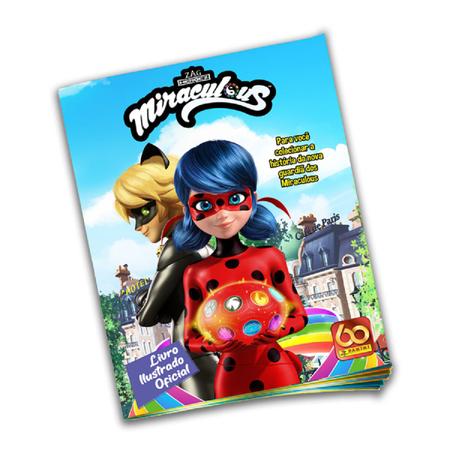 Panini apresenta o novo álbum de figurinhas de Miraculous: Ladybug &  Catnoir The Movie - Tô Na Fama! - IG