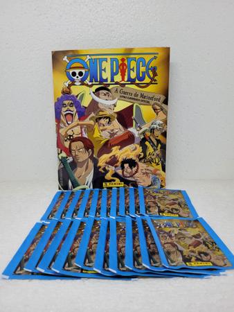 Álbum Capa Dura Completo One Piece A Guerra De Marineford