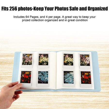 Imagem de Álbum de fotos Veicevol 256 bolsos para Fujifilm Instax Mini