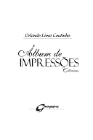 Imagem de Album de impressoes cronicas - aut catarinenses - GARAPUVU