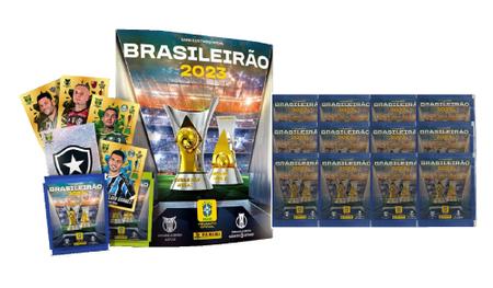 Imagem de Álbum Do Campeonato Brasileiro 2023 Com 50 Figurinhas do Brasileirão são 10 Envelopes