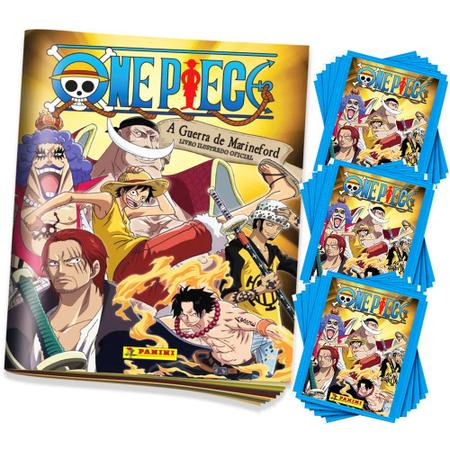 Álbum Completo One Piece (2021) - Figurinhas Para Colar