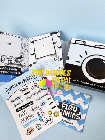 DIY: Álbum de Figurinhas Scrapbook