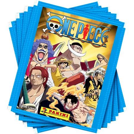 Álbum Completo One Piece (2021) - Figurinhas Para Colar