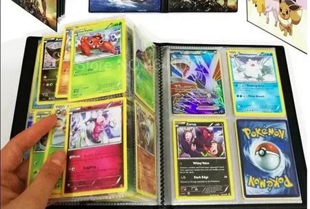 Imagem de Álbum Oficial Pokémon Porta 240 Cartas Pikachu