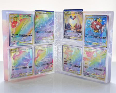 Álbum Para Cartas Pokémon Capacidade 240 Cards Pikachu Eevee em