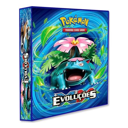 Álbum Fichário Pokémon Eevolutions - aretsanal - com 5 folhas em Promoção  na Americanas