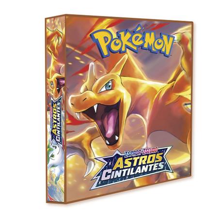 Álbum de Cartas Pokemon Colecione Seus Personagens Favoritos