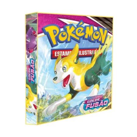 Golpe Fusão - Conheça a Nova Coleção do Pokémon TCG