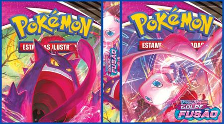 Álbum Pasta Tipo Fichário Pokémon - Golpe Fusão em Promoção na