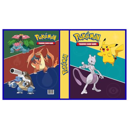 Em promoção! 9 Bolso Pokemon álbum 432 Livro De Cartão Mapa Dos Desenhos  Animados Jogo De Coleção De Pokémon Mewtwo Fichário Titular Da Pasta  Carregado Listtoy Presente