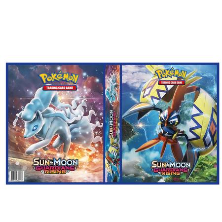 Álbum de Cartas Pokemon Colecione Seus Personagens Favoritos