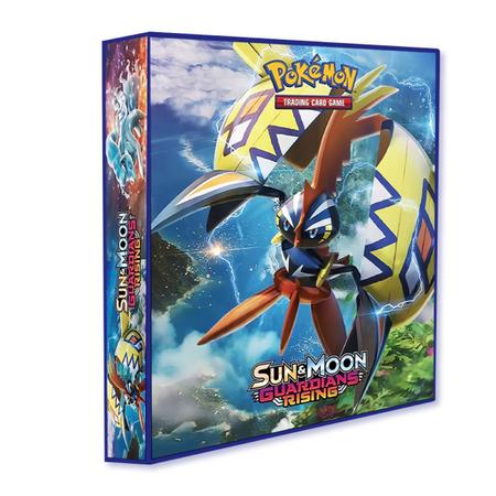 Álbum Pokémon Pasta tipo Fichário para Cards - XY BREAK POINT