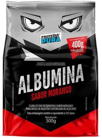 Imagem de Albumina Desidratada 500g (Sabores) - Proteína Pura