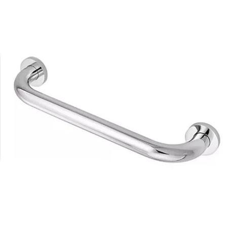 Imagem de Alça Barra Apoio Kit 20 Uni Inox 30 cm Criança Idoso Deficiente Gestante Suporte Anti Queda