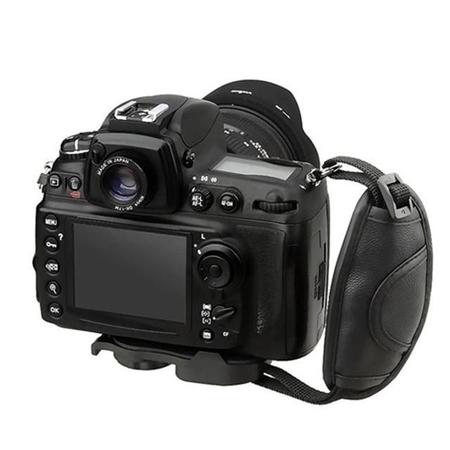 Imagem de Alça de Câmera para Punho para Câmeras DSLR Canon Nikon Sony