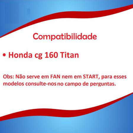 Imagem de Alça Esportiva Traseira Garupa Honda Cg Titan 160 ano 2015 2016 2017 2018 2019 2020 2021 2022 2023