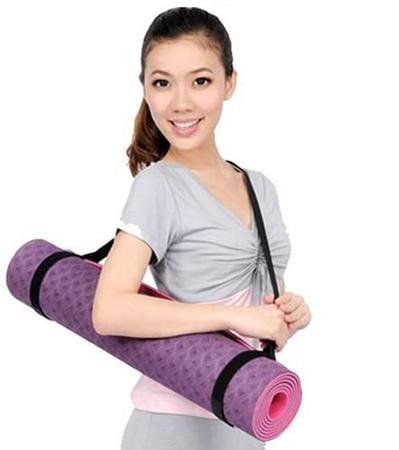 Porta tapete online de yoga