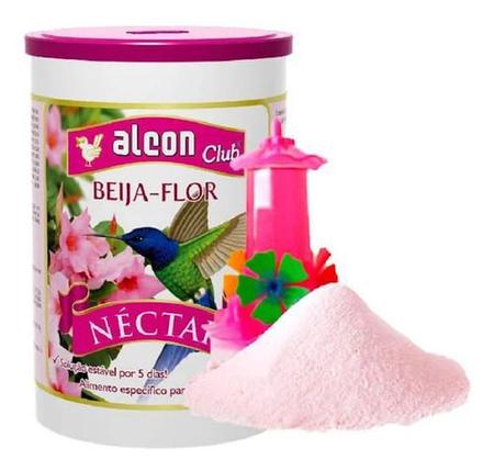 Imagem de Alcon Club Néctar Para Beija Flor 600g - Kit Com 4
