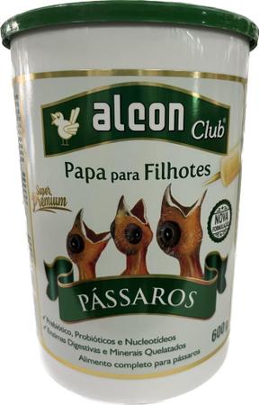 Alcon Papa Filhote De Passaros