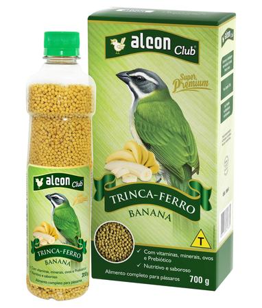 Imagem de Alcon Club Super Premium Trinca Ferro Banana 310G