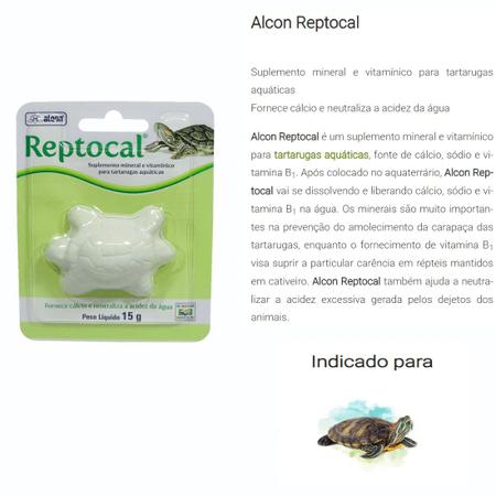 Imagem de Alcon Reptocal 15g Kit Com 15 unidades