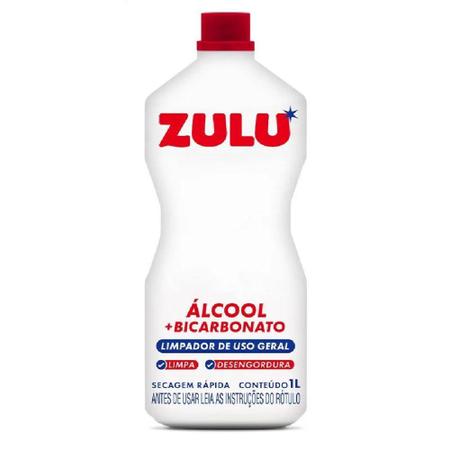 Imagem de Álcool com Bicarbonato 1L 1 UN Zulu