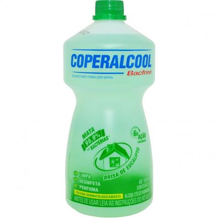 Imagem de Alcool Coperalcool 1L 46% Eucalipto