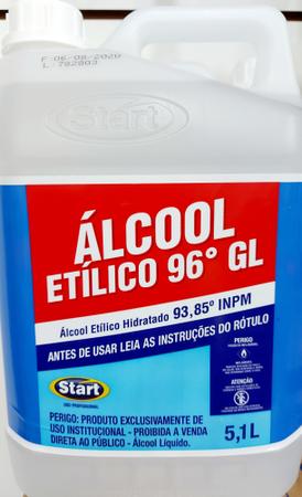 Imagem de Álcool Etílico Hidratado   96 GL -Start
