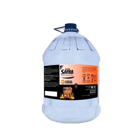 Imagem de Álcool gel acendedor 80 inpm 5l safra  