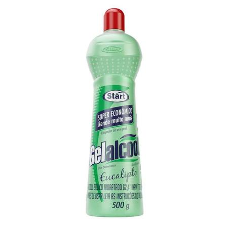 Imagem de Álcool Gel GELALCOOL Start 470gr- Eucalipto