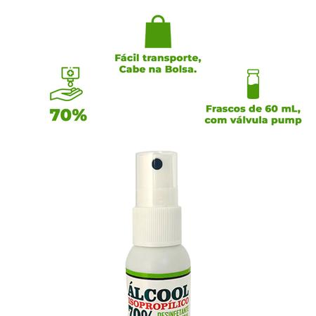 Álcool Isopropílico Aerosol 70% Limpa Eletrônicos - Implastec - Álcool de  Limpeza - Magazine Luiza