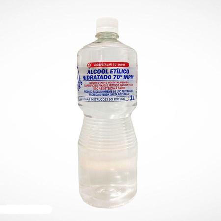 Imagem de Álcool Líquido Etílico Hidratado 70 INPM 1 litro Meyors