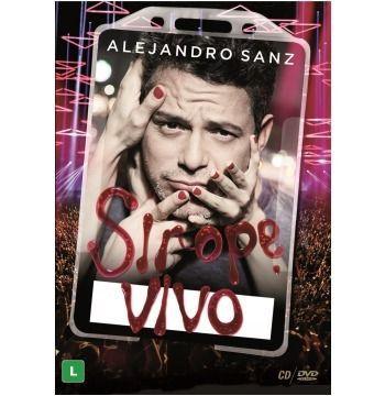 Imagem de Alejandro sanz - sirope vivo dvd + cd
