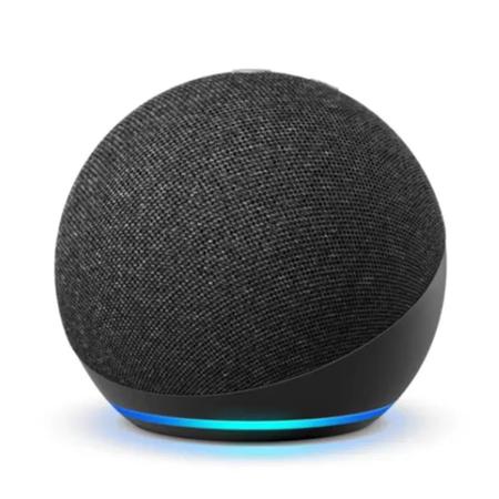 Imagem de Alexa Echo Dot (5 geração, lançamento) Casa inteligente com Alexa - Amazon  Preto