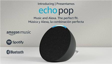 Imagem de Alexa Echo Pop 1ª Geração Smart Speaker com Alexa