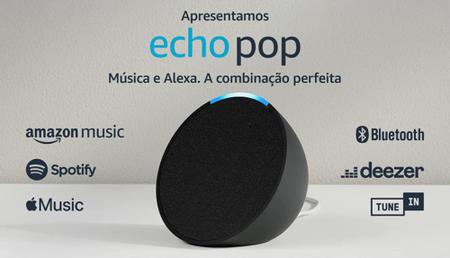 Alexa Smart sua casa com Inteligência Artificial - Alexa Smart Echo Dot -  Smart Speaker / Caixa de Som - Magazine Luiza